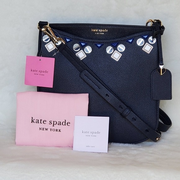 Kate Spade Margaux Jeweled large crossbody - Picture 2 of 10